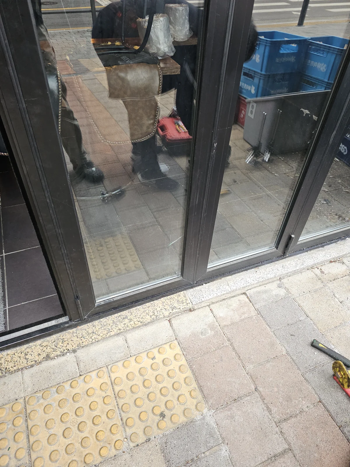 노원중문스윙도어 작업 사례 3 — 노원 도어 평형 점검